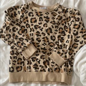 Lightweight sweatshirt